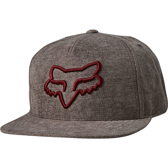 Бейсболка Fox Instill Snapback Hat Grey/Red