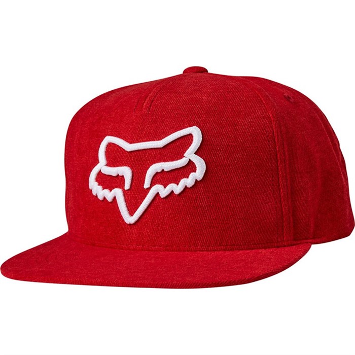 Бейсболка Fox Instill Snapback Hat Red/White
