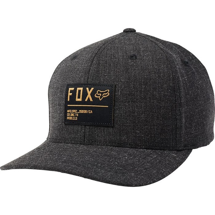 Бейсболка Fox Pro Circuit Flexfit Hat Black, L/XL, 2020 (26447-001-L/XL)