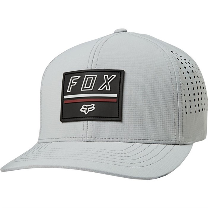 Бейсболка Fox Serene Flexfit Hat Grey/Black L/XL