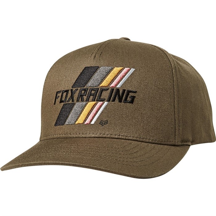 Бейсболка женская Fox Power Slide Trucker Olive Green, OS, 2020 (25647-099-OS)