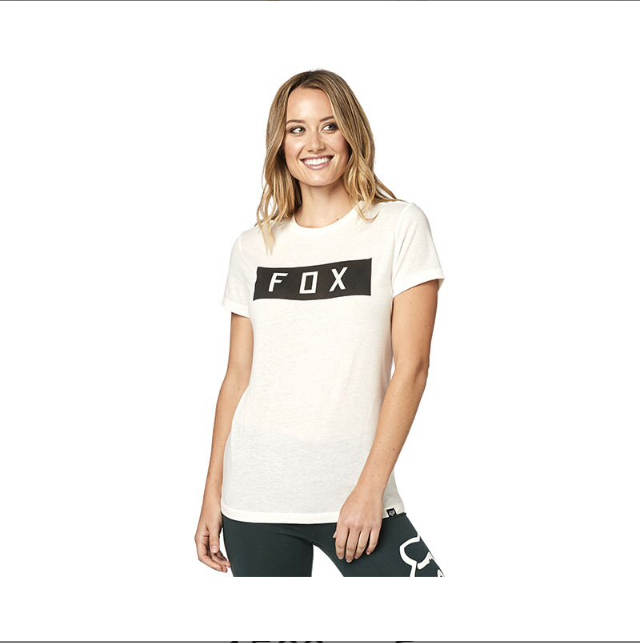 Футболка женская Fox Solo SS Tee Bone M (23561-575-M)