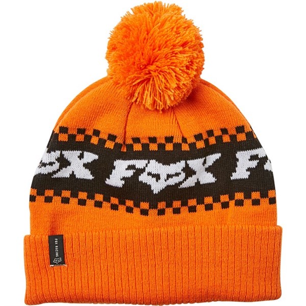 Шапка Fox Overkill Beanie Orange (23687-009-OS)