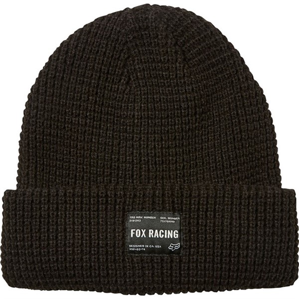 Шапка Fox Reformed Beanie Black, OS, 2020 (24464-001-OS)