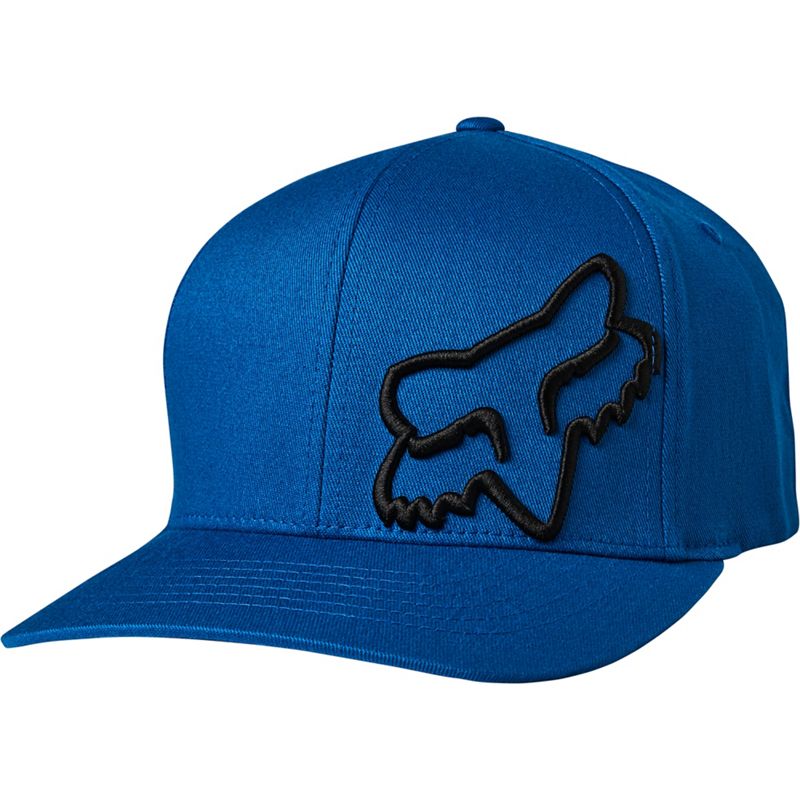 Бейсболка Fox Flex 45 Flexfit Hat синяя, L/XL, 2021 (58379-159-L/XL)