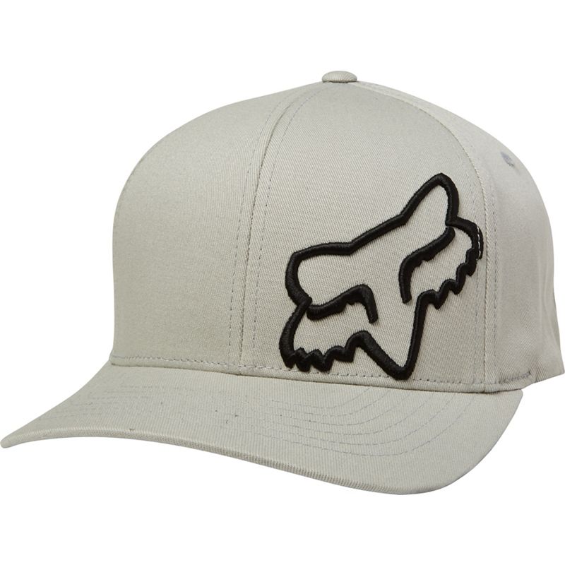 Бейсболка Fox Flex 45 Flexfit Hat серая, L/XL, 2021 (58379-172-L/XL)