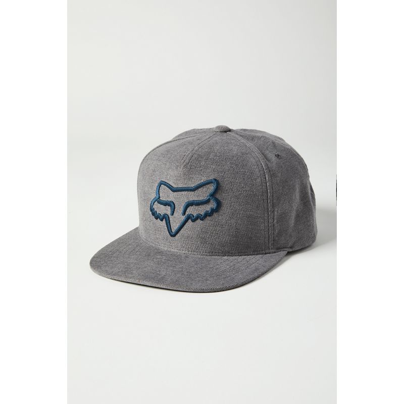 Бейсболка Fox Instill Snapback 2.0 Hat серая, OS, 2021 (27087-052-OS)