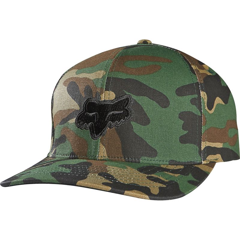 Бейсболка Fox Legacy Flexfit Hat камуфляж, S/M, 2021 (58225-027-S/M)