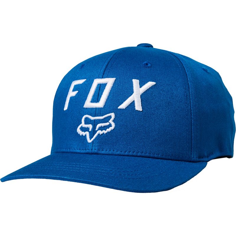 Бейсболка Fox Legacy Moth 110 Snapback синяя, OS, 2021 (20762-159-OS)
