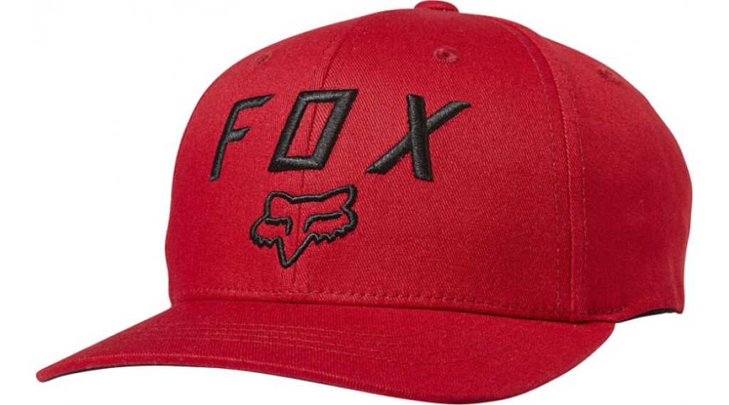 Бейсболка Fox Legacy Moth 110 Snapback красная, OS, 2021 (20762-555-OS)