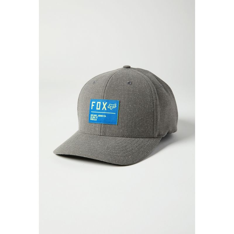 Бейсболка Fox Non Stop Flexfit Hat серая, L/XL, 2021 (27099-052-L/XL)