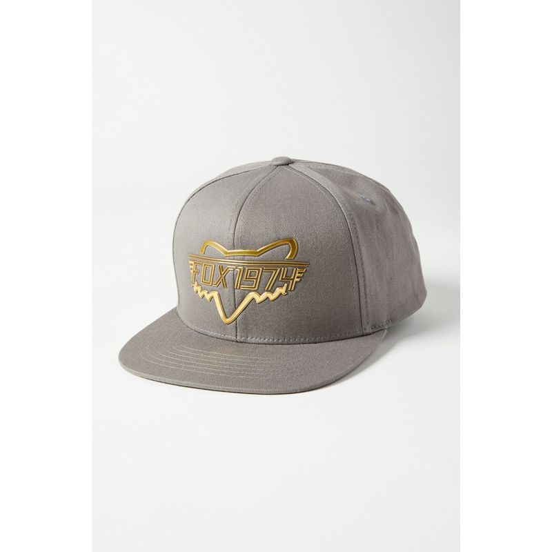 Бейсболка Fox Razors Edge Snapback Hat серая, OS, 2021 (27080-052-OS)