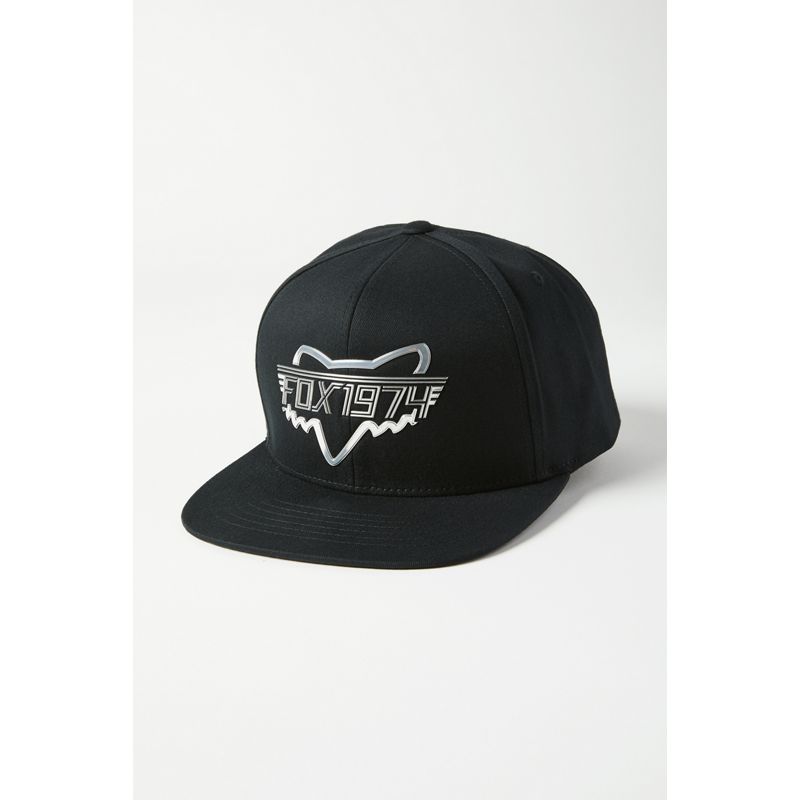 Бейсболка Fox Razors Edge Snapback Hat черная, OS, 2021 (27080-001-OS)