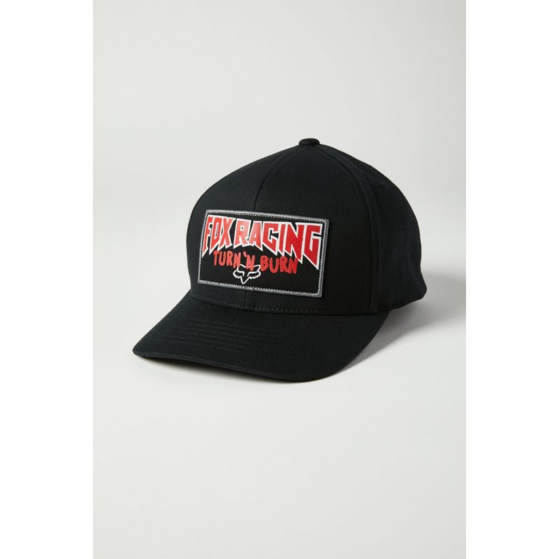Бейсболка Fox Roadie Snapback Hat черная, OS, 2021 (27094-001-OS)