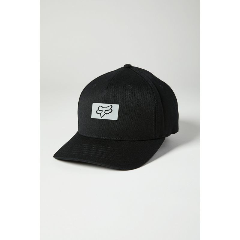 Бейсболка Fox Standard Flexfit Hat черная, L/XL, 2021 (27093-001-L/XL)