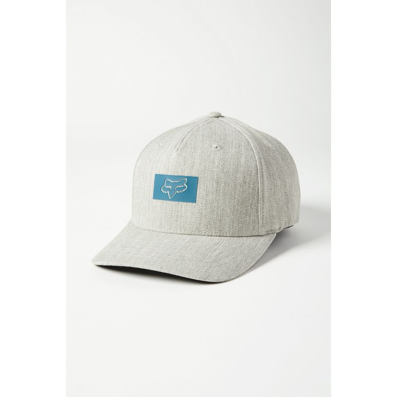 Бейсболка Fox Standard Flexfit Hat серая, S/M, 2021 (27093-040-S/M)