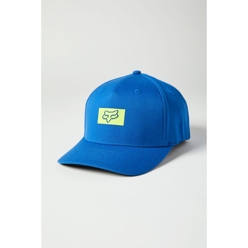 Бейсболка Fox Standard Flexfit Hat синяя, L/XL, 2021 (27093-159-L/XL)