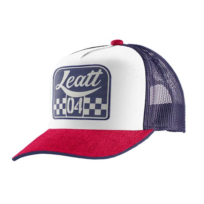 Бейсболка Leatt Heritage Cap синяя, OS, 2021 (5021800280)