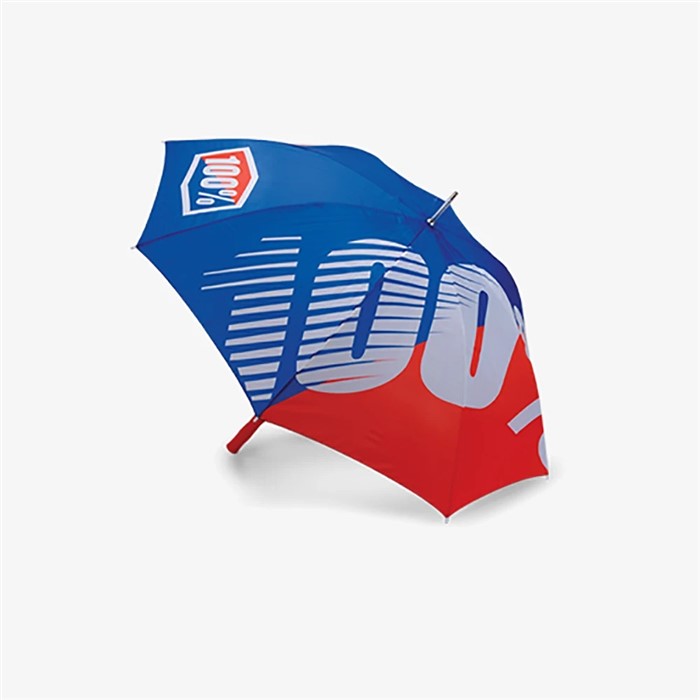 Зонт 100% Umbrella Premium синий / красный, 2021 (70802-002-00)