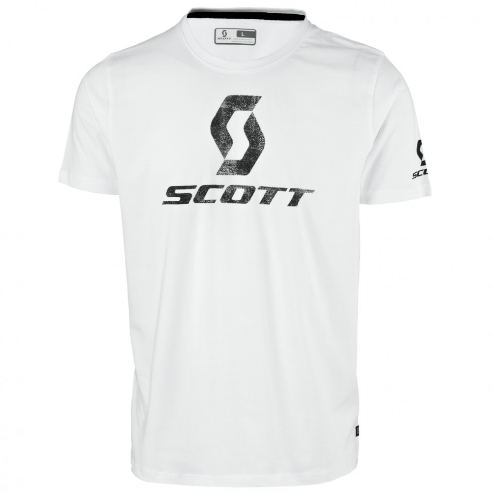 Футболка 10 Icon белая S