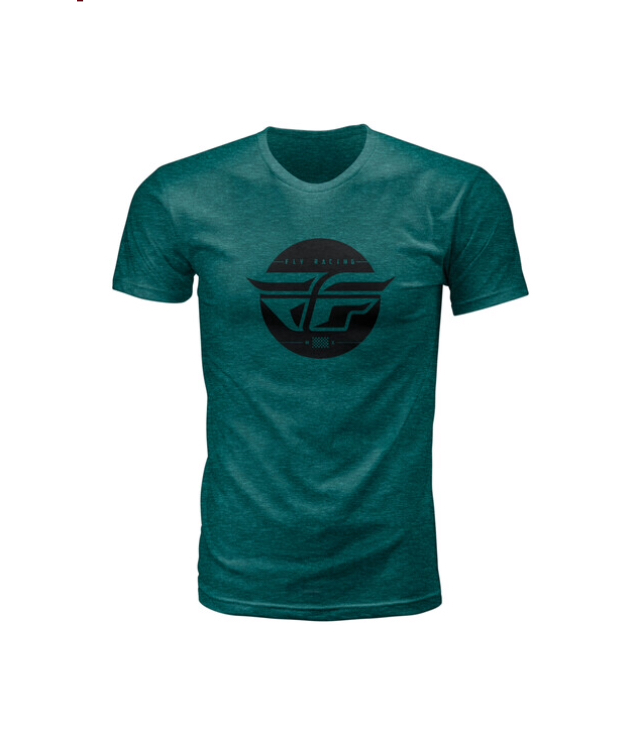 Футболка FLY RACING INVERSION зеленая XL