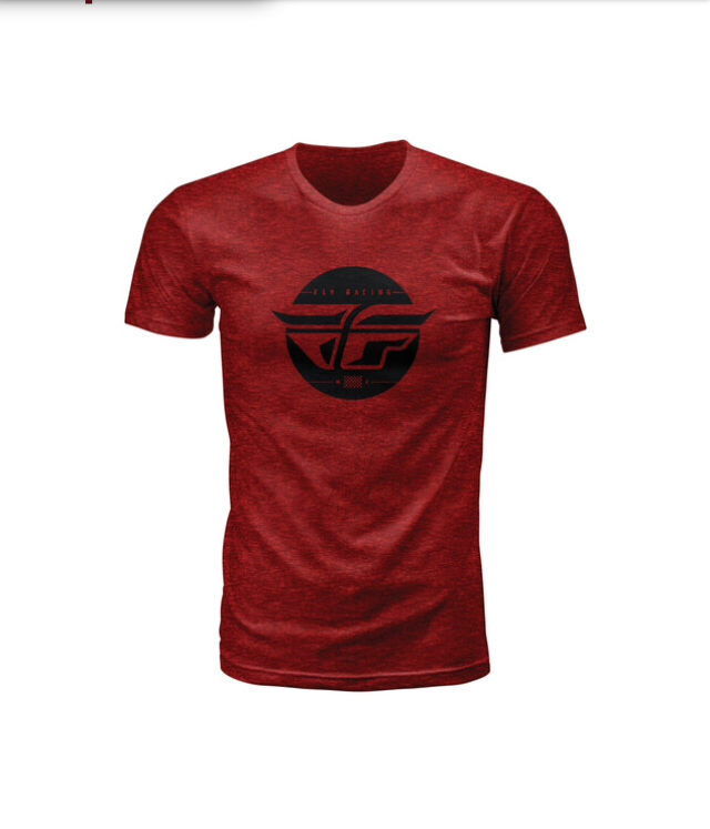 Футболка FLY RACING INVERSION розовая XXL