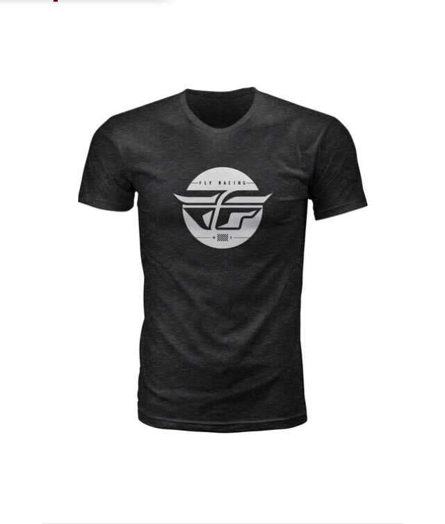Футболка FLY RACING INVERSION черная L