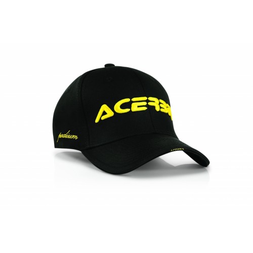 Бейсболка HATS PODIUM BLACK, L/XL