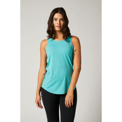 Майка женская Fox Hightail Tech Tank Teal, L, 2021 (27127-176-L)