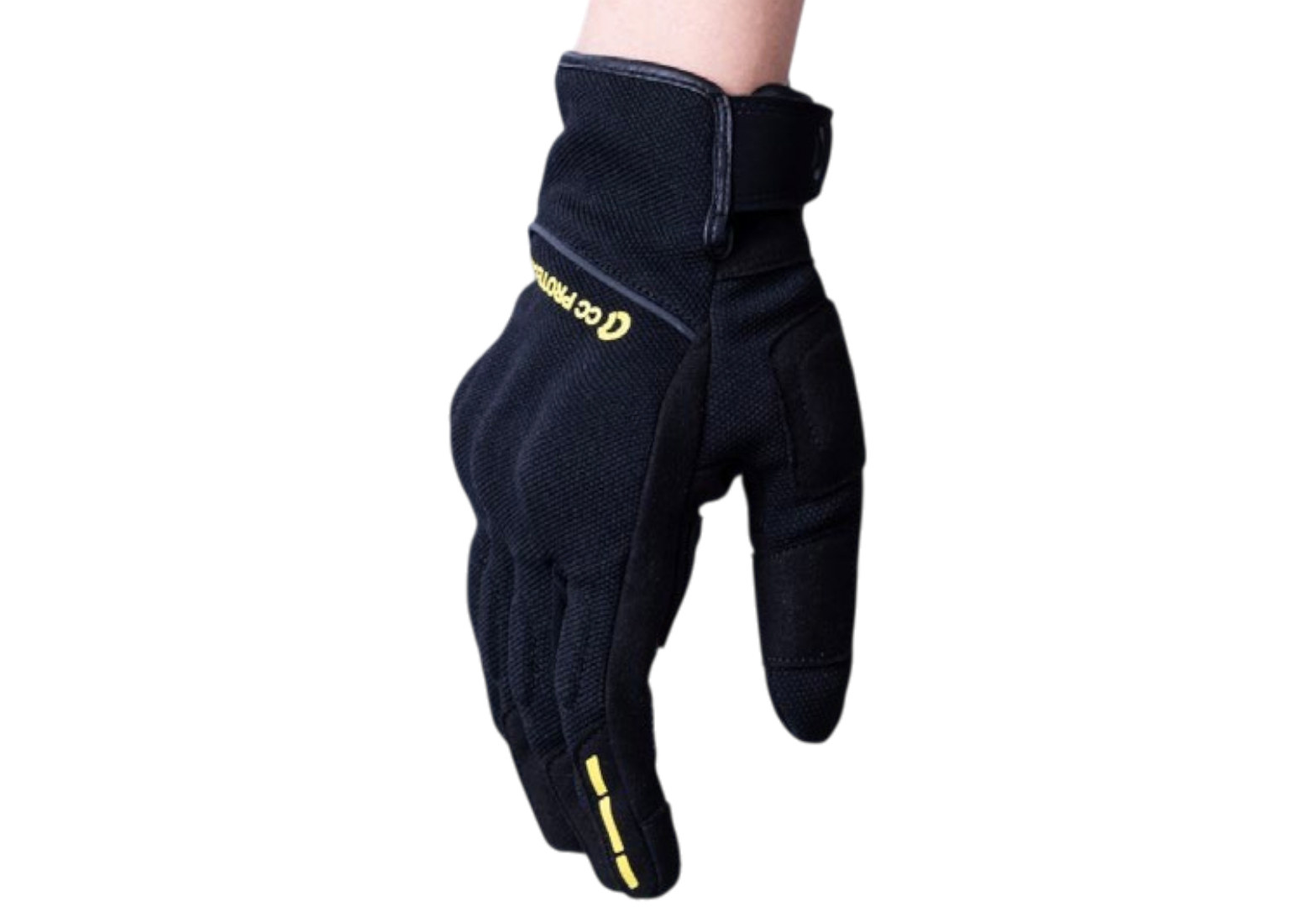 Перчатки CC PROTECTORS Gloves For MotosportG101 Black, размер M