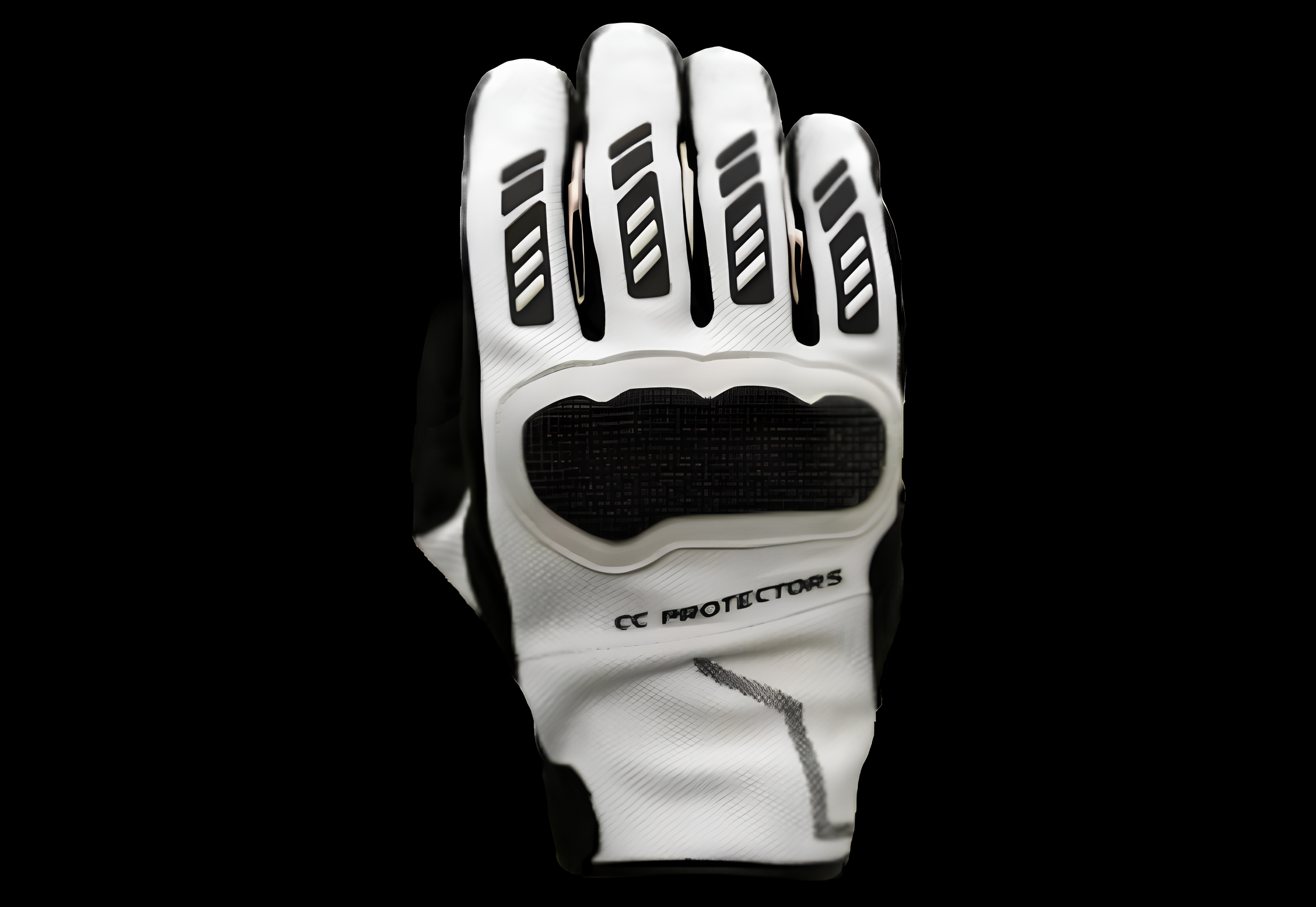 Перчатки CC PROTECTORS Gloves G102 beige white,размер M