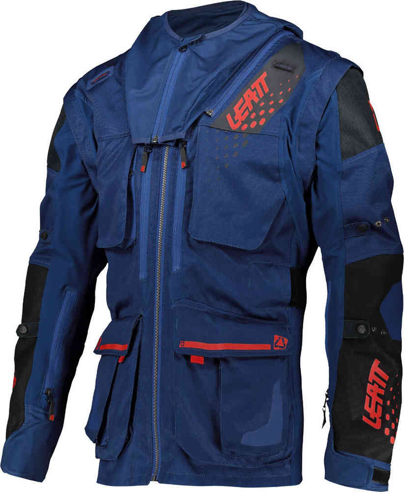 Мотокуртка Leatt Moto 5.5 Enduro Jacket (2021) Взрослый, XL, синий, 2021 (5021000123)
