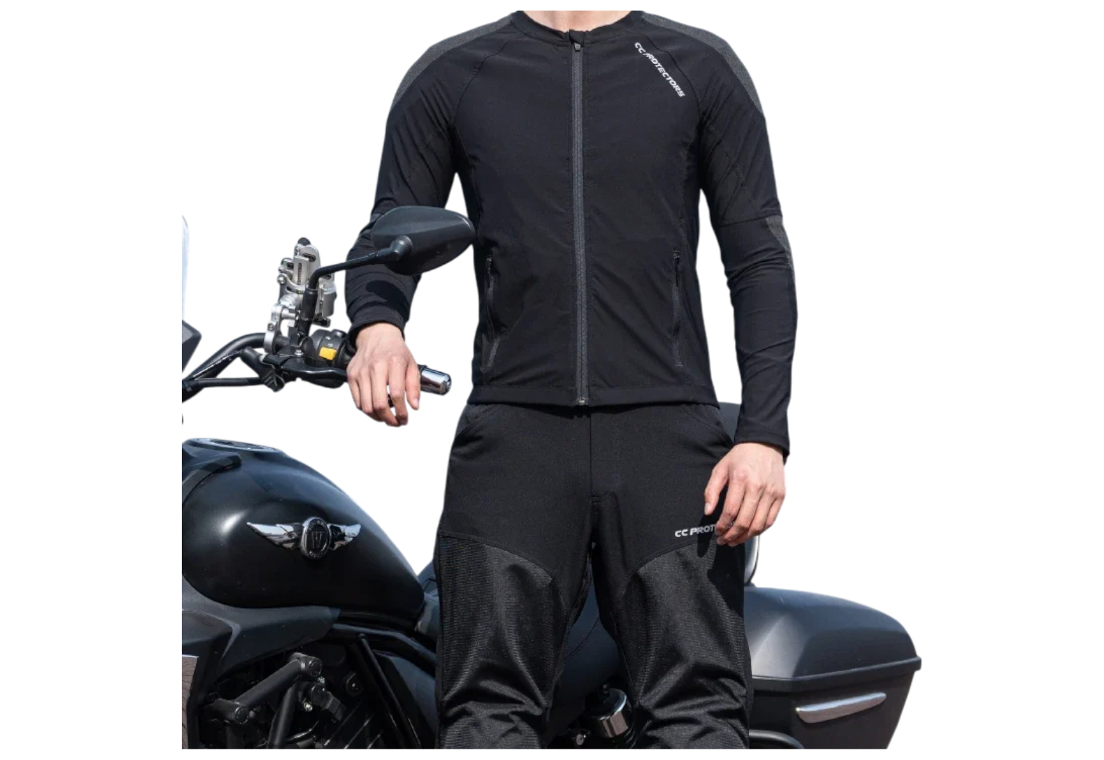 Куртка CC PROTECTORS DRAGON 3088 black,размер 3XL