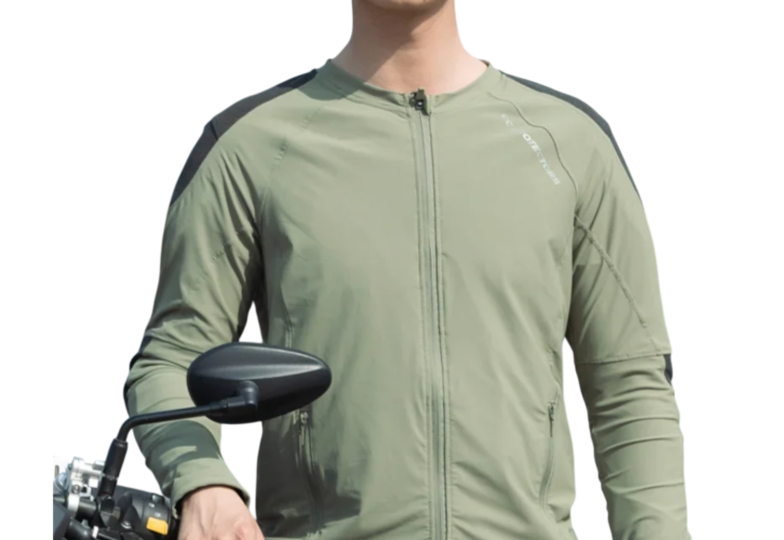 Куртка CC PROTECTORS DRAGON 3088 green,размер M