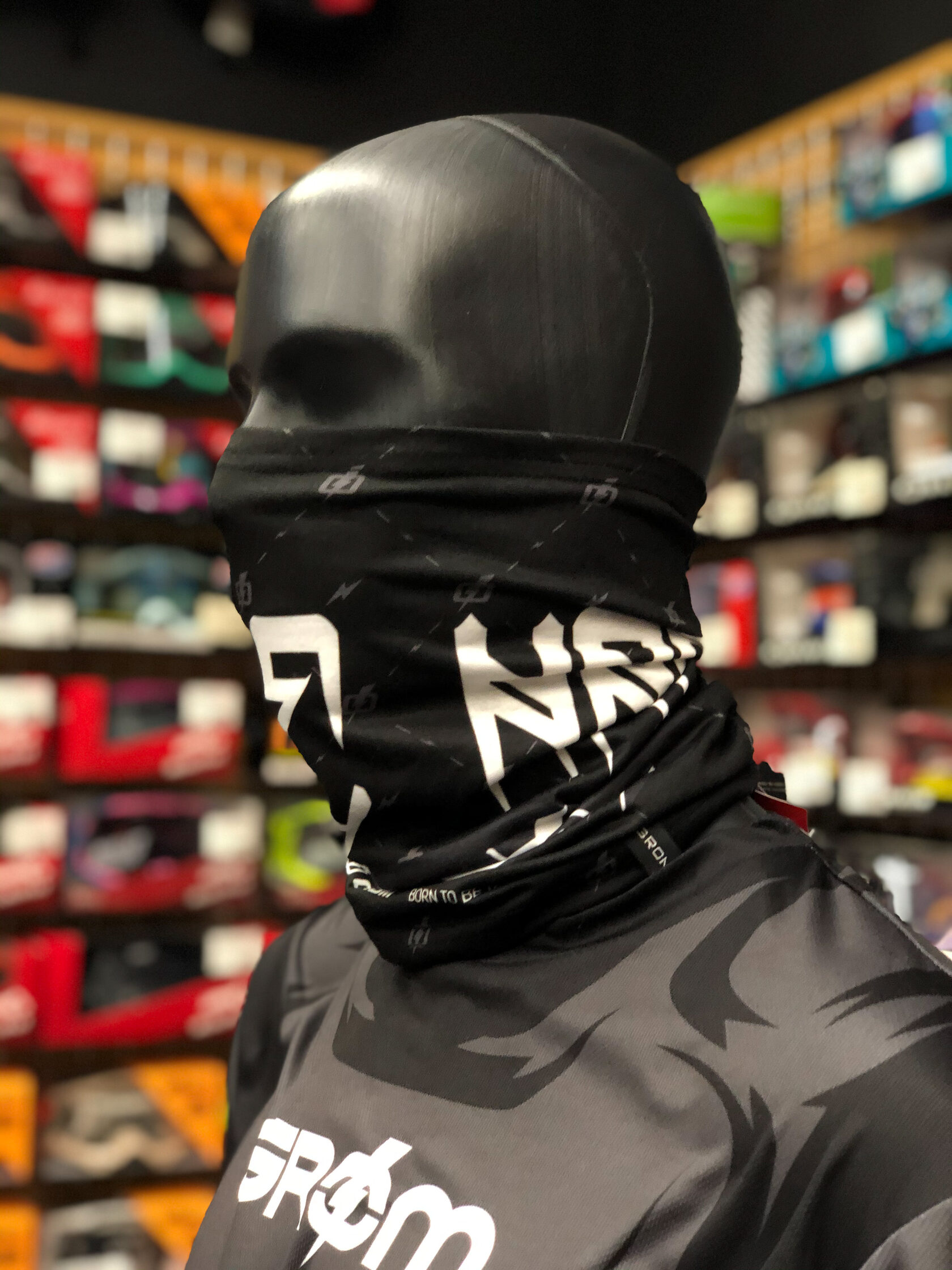 Баф Grom Ride hard