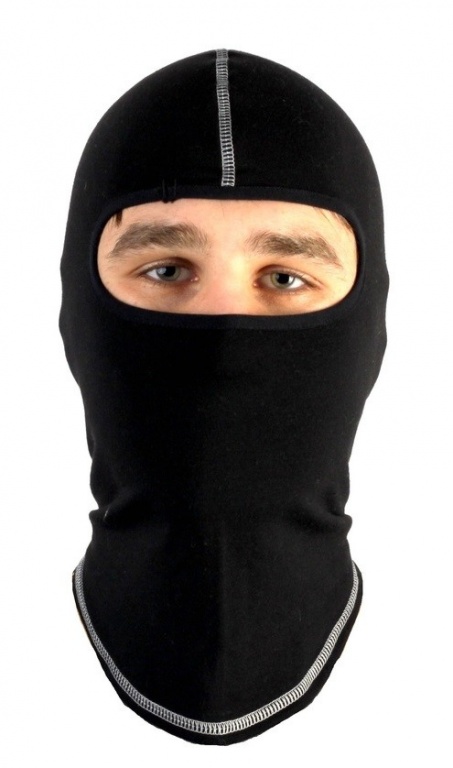 Подшлемник Pancher (белая строчка)