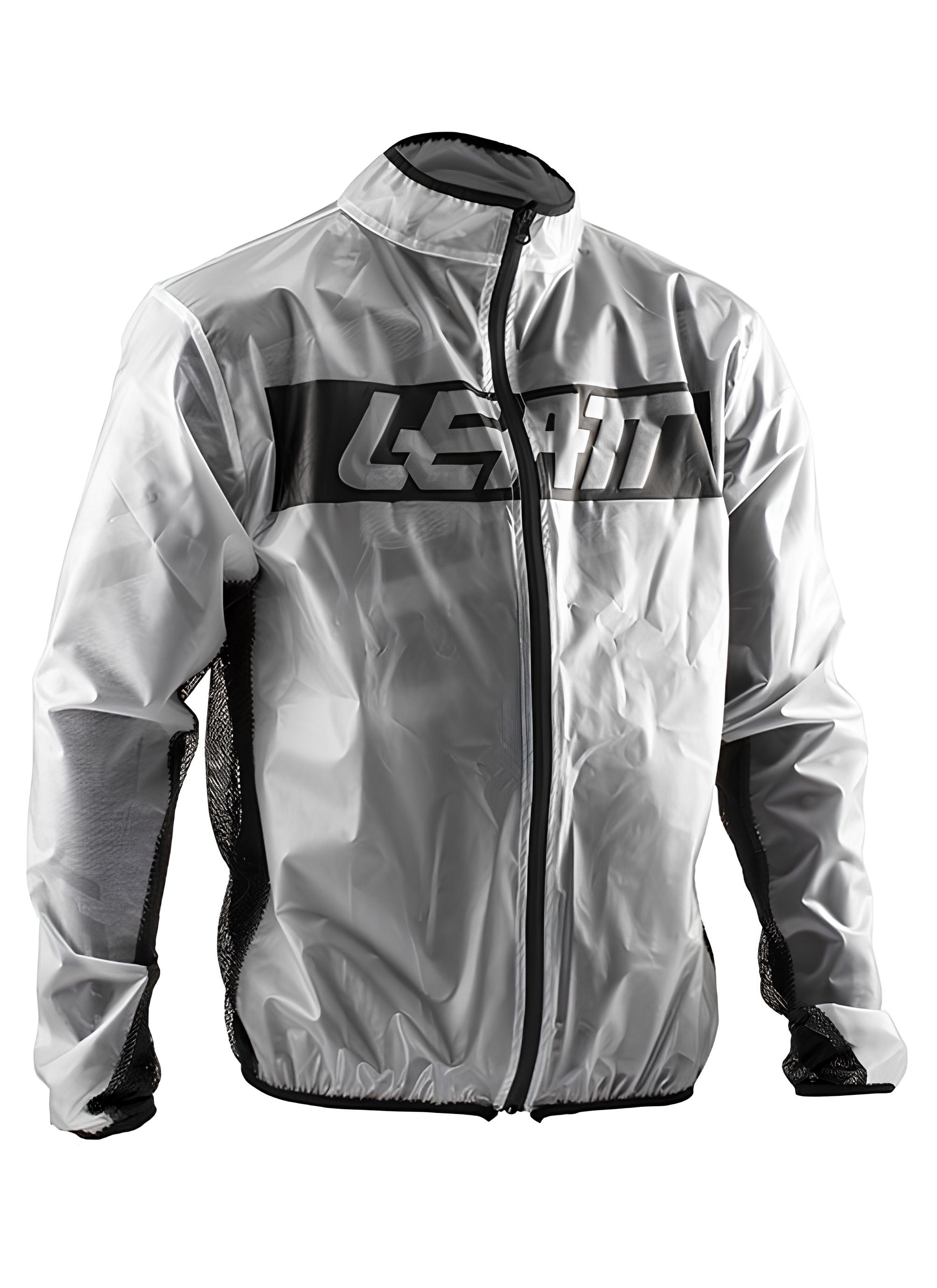 Дождевик Leatt Racecover Jacket Translucent S (5020001010)