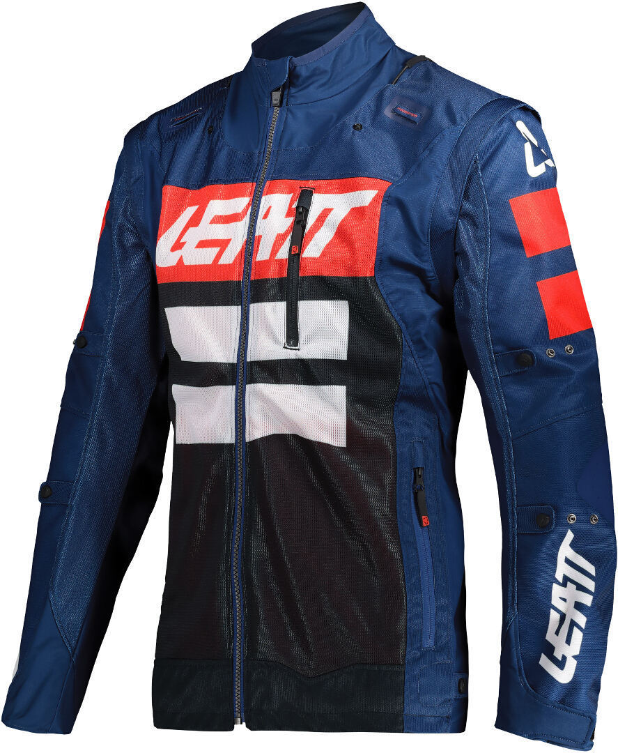 Мотокуртка Leatt Moto 4.5 Lite Jacket (2021) Взрослый, XL, синий, 2021 (5021000243)