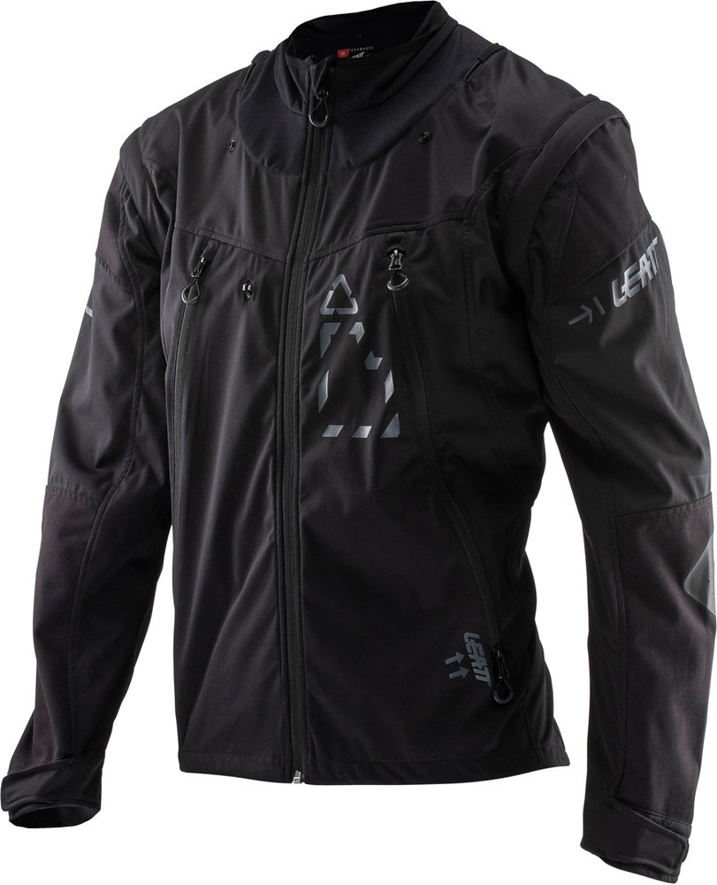 Мотокуртка Leatt Moto 4.5 Lite Jacket (2021) Взрослый, XXL, черный, 2021 (5021000184)