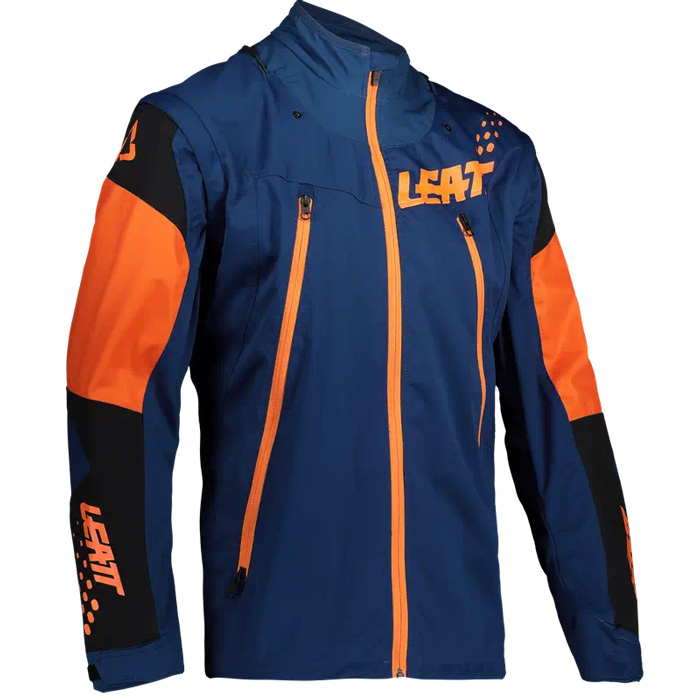 Мотокуртка Leatt Moto 4.5 Lite Jacket (2021) Взрослый, XXL, оранжевый, 2021 (5021000264)