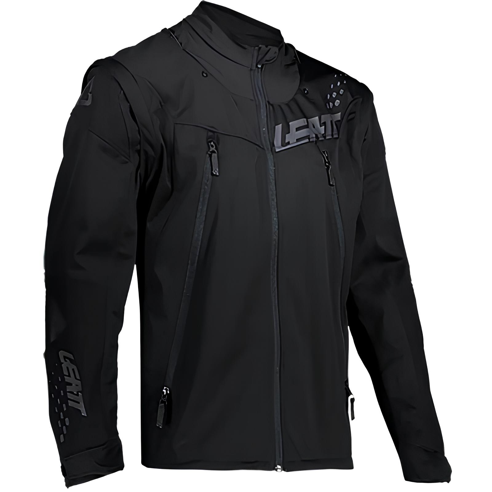 Мотокуртка Leatt Moto 4.5 Lite Jacket Black, XXL, 2021 (5021000164)
