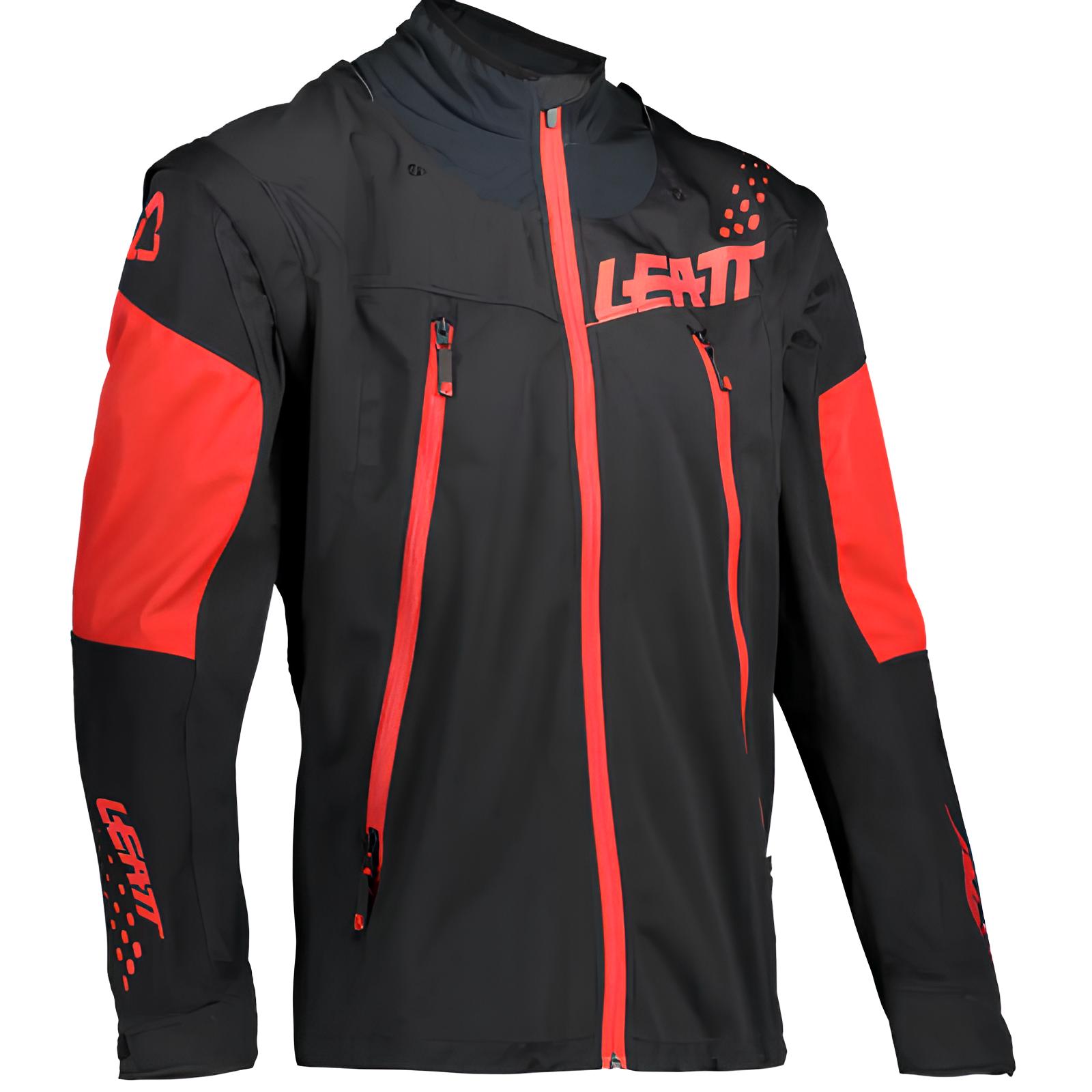 Мотокуртка Leatt Moto 4.5 Lite Jacket Black/Red, XXL, 2021 (5021000184)