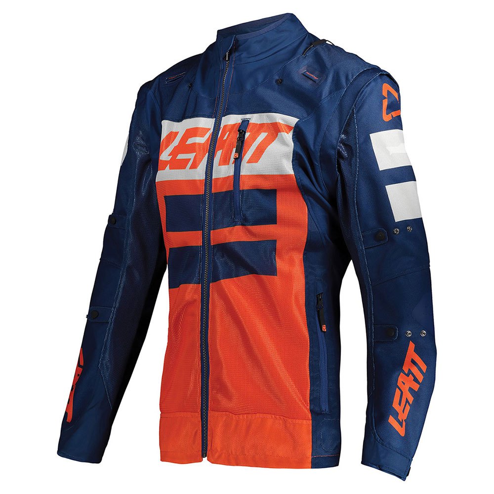 Мотокуртка Leatt Moto 4.5 Lite Jacket Orange, XL, 2021 (5021000263)