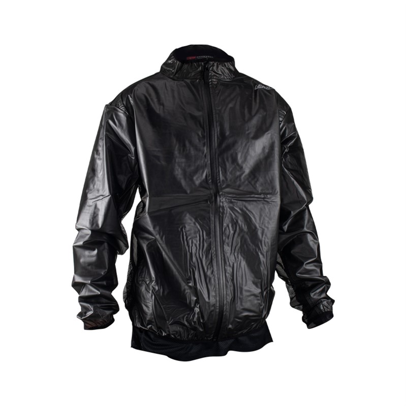 Дождевик Leatt Racecover Jacket (Smoke, M, 2022 (5022010111))