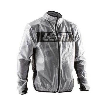 Дождевик Leatt Racecover Jacket Translucent Взрослый, M, серый, 2020 (5020001011)