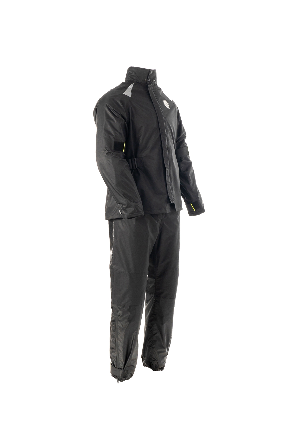 Hyperlook Дождевик Garda черный (Размер L)