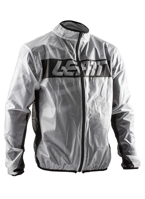 Дождевик Leatt Racecover Jacket Translucent серый, XXL, 2021 (5020001014)