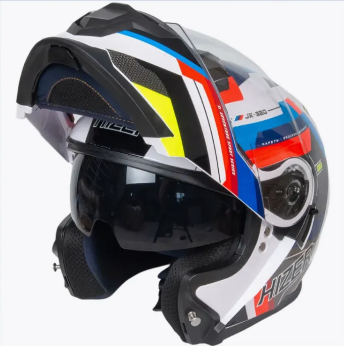 Шлем мото модуляр HIZER J920 (M) ADVENTURE