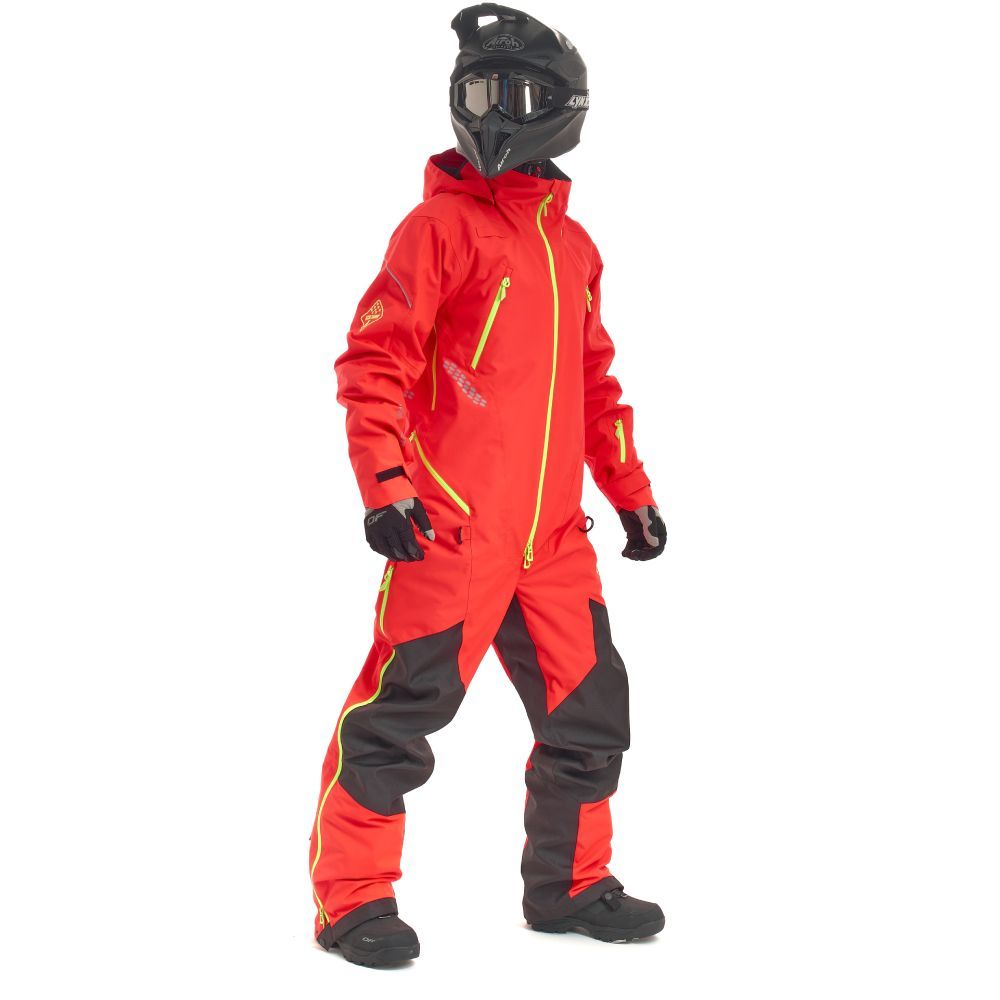 Комбинезон Extreme 2.0 Red - Yellow Acid 2023 (M)