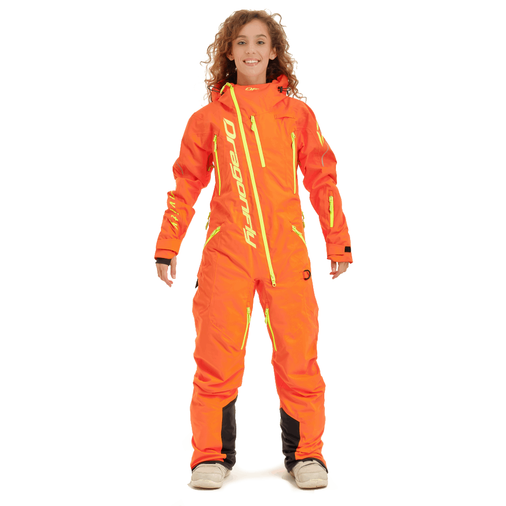 Dragonfly Комбинезон GRAVITY PREMIUM Woman Orange - Yellow 2024 (XS)